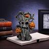 Halloween Pumpkin Tree Monster Figurine,Vintage Resin Statue for Home,Office Decor, Perfect for Holiday Display for Christmas,halloween Decorations