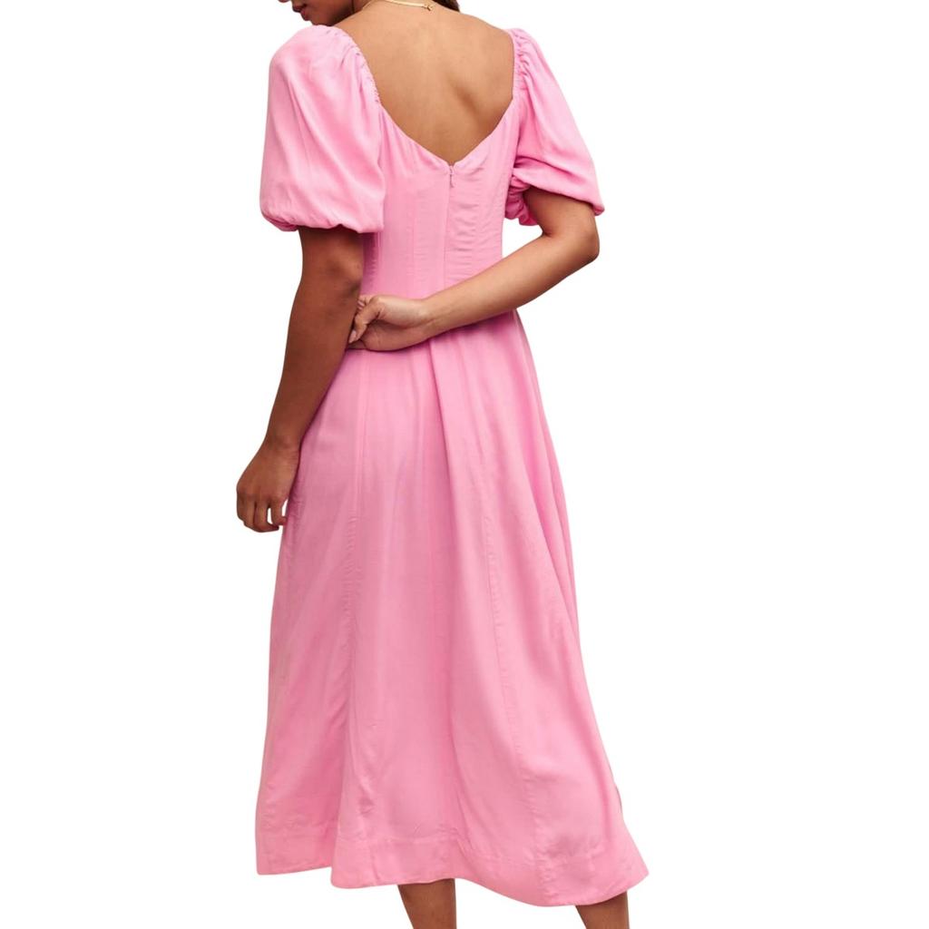 Женское платье-миди с пионами Nobody's Child