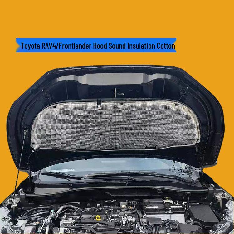 Звукотеплоизоляция капота Toyota RAV4/Frontlander и Corolla Cross для моделей 22 года