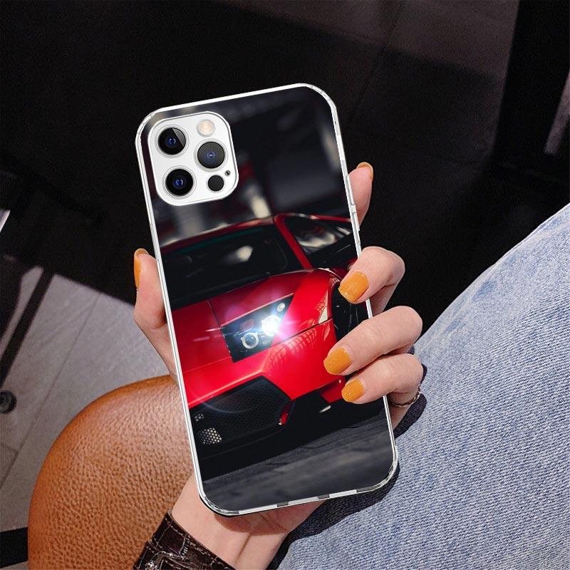 Спортивные Автомобили Мужские Мужчины Чехол для Телефона для Iphone 17 Air 16 16E 11 12 13 Mini 14 Plus 15 Pro Max 7 8 + SE 2020 Чехол для Телефона Coque 17 Air