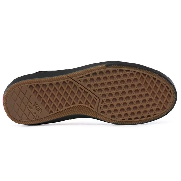 Vans Gilbert Crockett Pro Амортизация Прочные Легкие Дышащие Высокие Скейтбордические Кроссовки Унисекс Скейтбордические Кроссовки Черные VN0A4UW2BKA