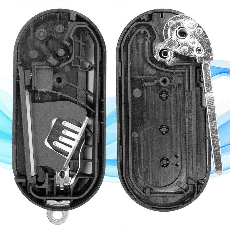 Окей Пульт-смарт-ключ для автомобиля Marelli/Delphi RX2TRF198 PCF7946 433 МГц Для Fiat 500L Ducato Citroen Jumper Peugeot Boxer 2008-2015