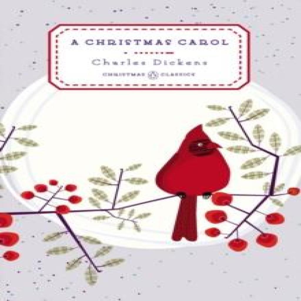 A Christmas Carol by Charles Dickens Hardback Book 9780143122494