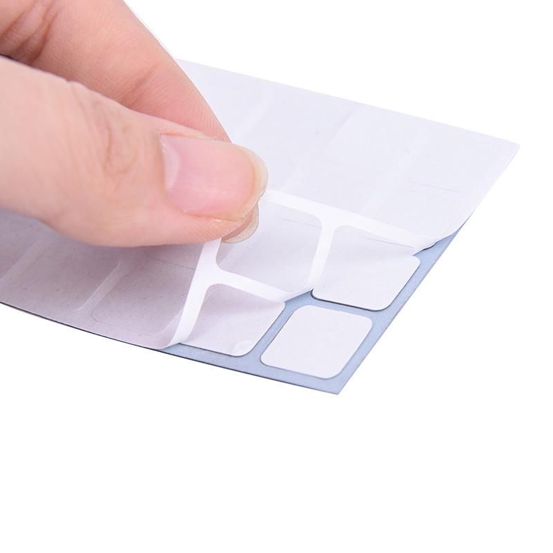 Сменные наклейки на английскую клавиатуру белые на черном для любого ПК ноутбука