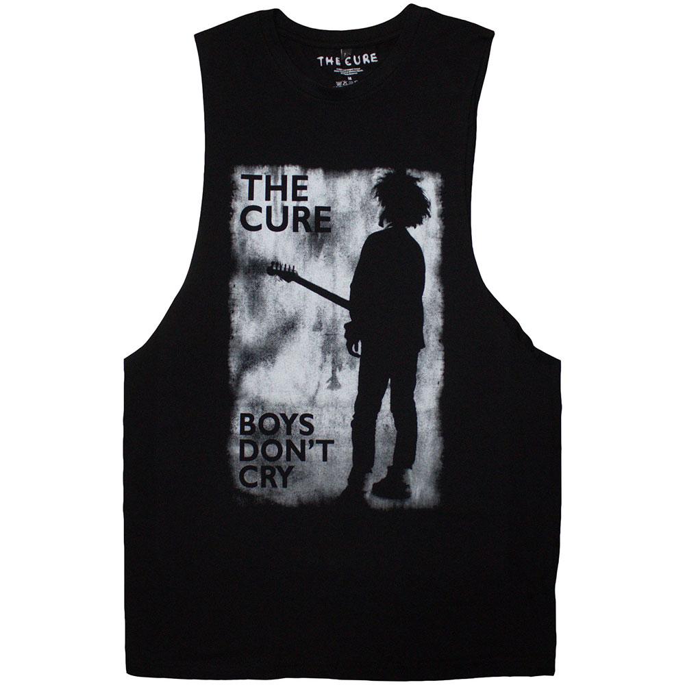 The Cure Unisex Adult Boys Don´t Cry Vest Top