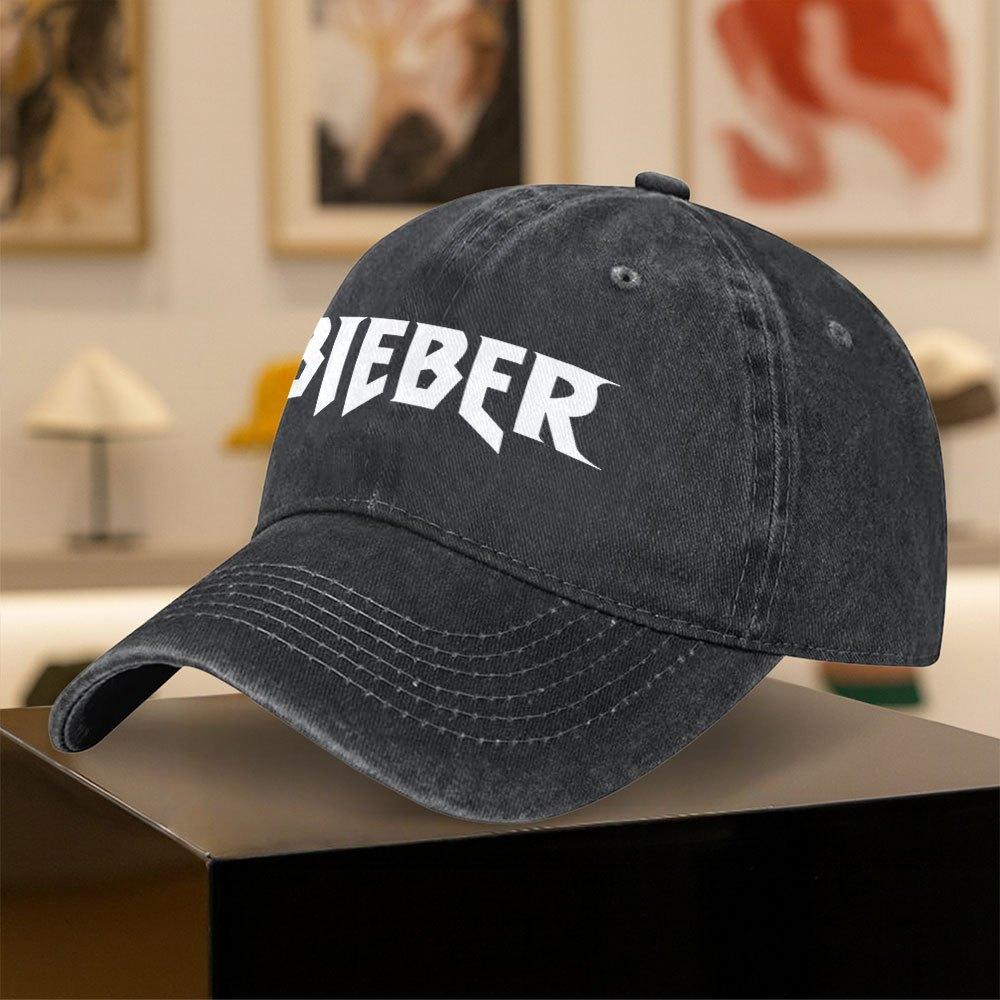 Classic Trendy Printed BieberStyle Baseball Cap the Best Accessory for Men and Women on the Go a Fashionable Classic Vintage