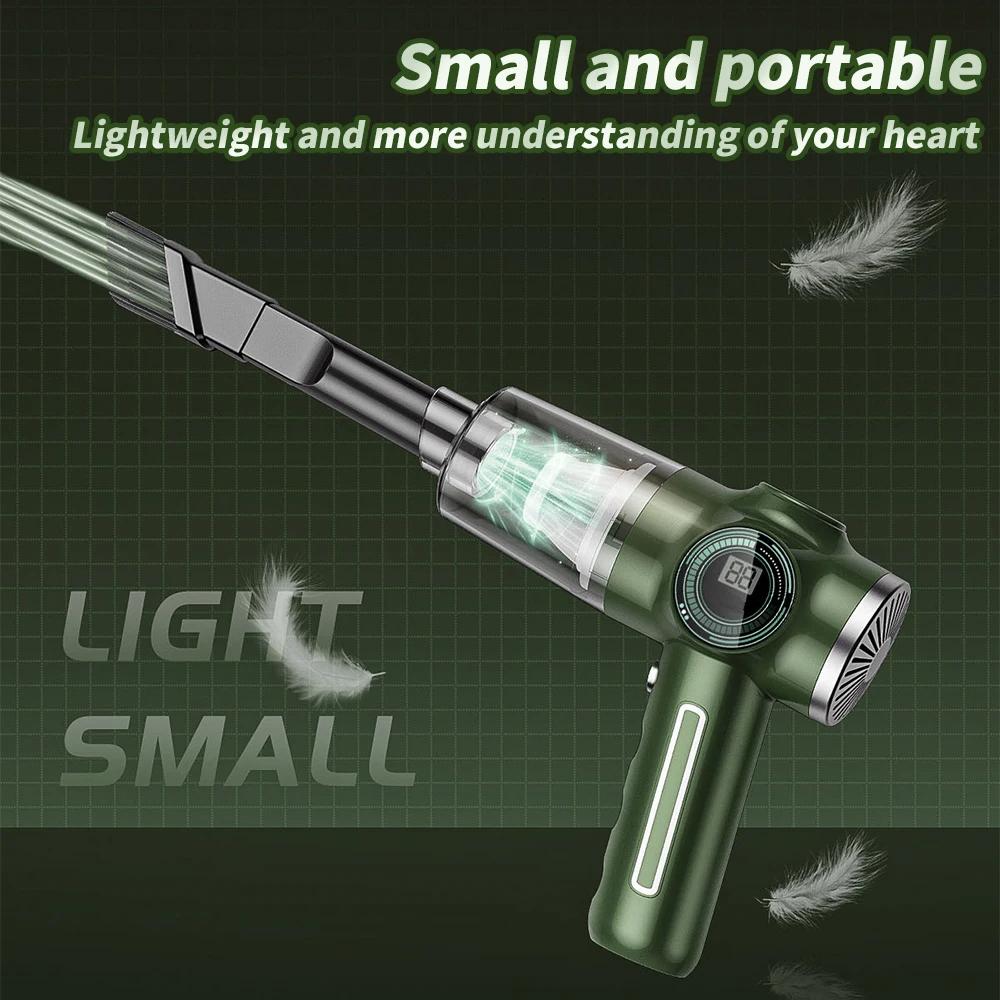 Оригинальный бесщеточный 5 в 1 беспроводной пылесос автомобильный портативный робот мини пылесос ручной для автомобиля бытовая техника