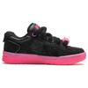 Li Ning Rsr101 Fat Cat универсальные удобные амортизирующие прочные низкие баскетбольные кроссовки унисекс черные розовые ABCT041-12
