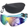 Mieny Vanquisher Mirrored Panoramic Swimming Goggles for and Kids 2.0 Adults, Men, Women, Youth,