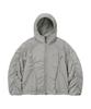 WELLBEING EXPRESS Thinsulate Padded Jacket Khaki Gray