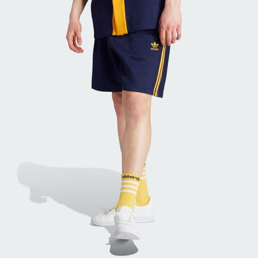 adidas Originals ADICOLOR Повседневные шорты Мужские Темно-синие Средние IM4459