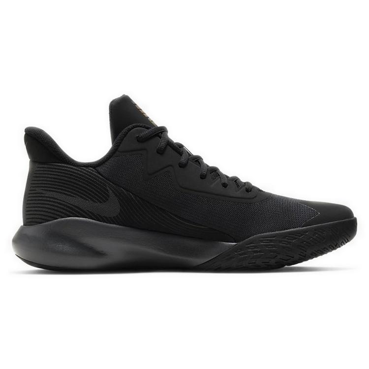 Nike Precision 4 'Black Metallic Gold' Men's CK1069-002