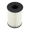 Motoforti Engine Oil Filter, Fuel Filter, for BMW 550i 650i, Made of Plastic, with Washer, No. 11427583220, White, 1 Set