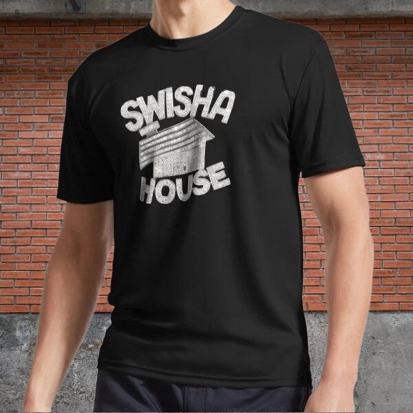 Мужские и женские футболки SWISHA HOUSE