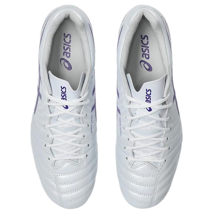 Asics Ds Light X-Fly Pro 2 Comfortable Sports Durable Supportive Football Shoes Men Football Shoes White Purple 1101A055-104