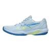 Asics Solution Swift Ff 2 Светло-голубые Желтые кроссовки для женщин 1042A265-400