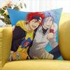 Anime SK The Infinity Cartoon  Various Sizes Square Pillow Case For Car Home Bedchamber Decor