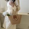 Large Capacity Popular Woven Bag 2023 Summer New Trend Fashion Shoulder Bag