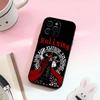 Аниме H-hellsing S Чехол для телефона для iPhone 17,16,15,14,13,12,11 Plus,Pro Max,Мягкий силиконовый черный чехол