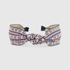 Повязка на голову Lala Bandana Широкая Розовая LALAH572 3306136