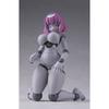 Polynian Robot New Humanity FLL Ianna Gray Fresh Non-Scale PVC & ABS Painted Movable Figure Resale