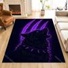 Elephant head artistic illustration Carpet for Living Room Bedroom Sofa Home Decor Rus Non-slip Floor Mat Luxury Gift