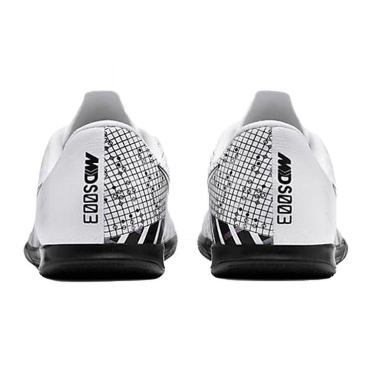 Nike Детские кроссовки для футбола Mercurial Vapor 13 Club MDS IC Черно-белые CJ1174-110