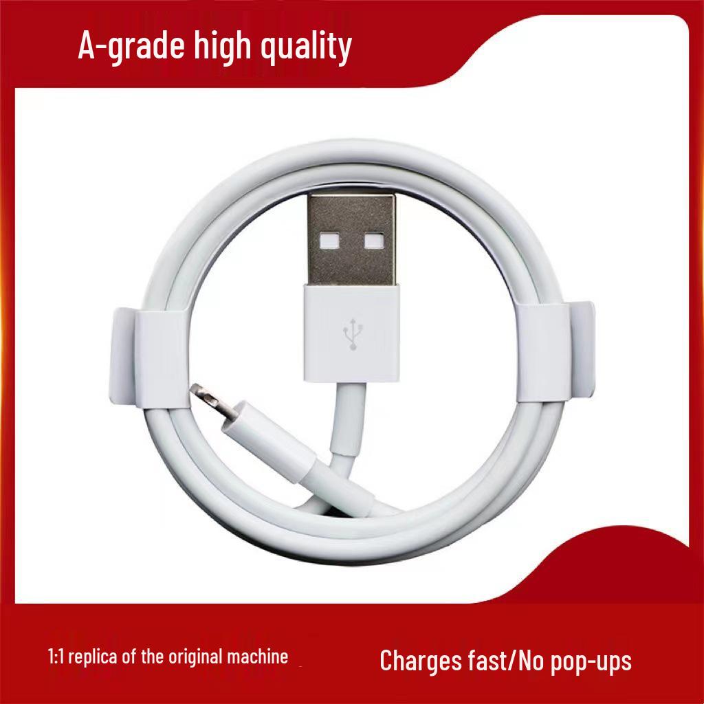PD20W Fast Charging Cable for iPhone 11/12/13/14 and iPad - Apple Device Data & Charging Cable