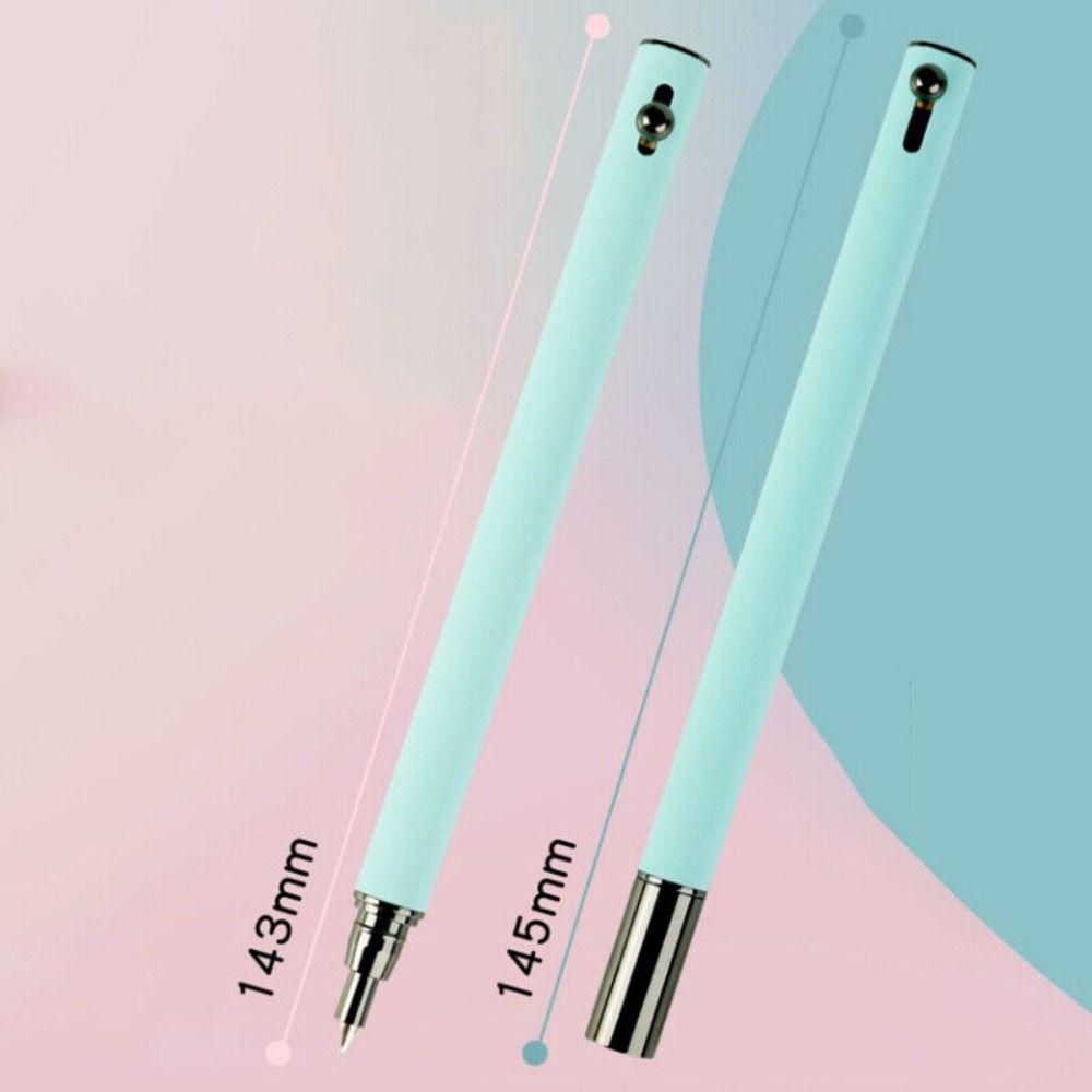 School Office Supplies Press Type Converter Filler Metal 0.38mm EF Nib Ink Pen Fountain Pen