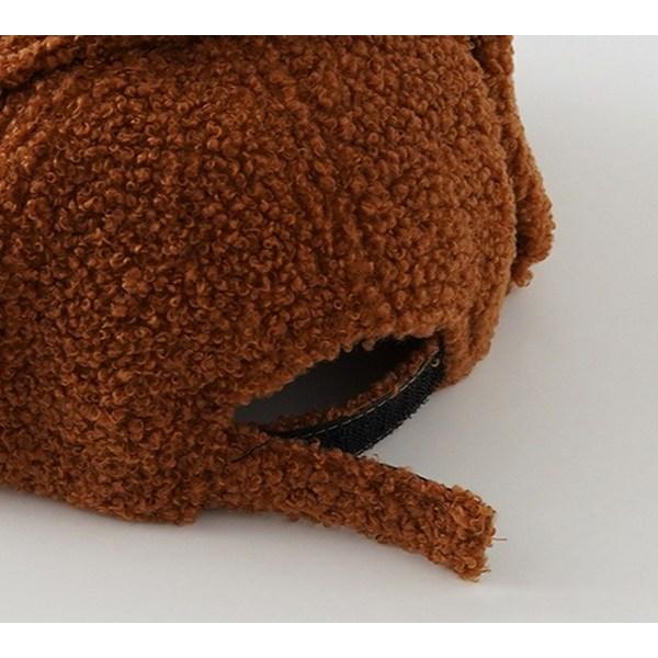Шапочка в форме ушей Joy Multi Infant Coco Bear, обхват головы (44~50см), Коричневый, Популярная детская одежда в Корее