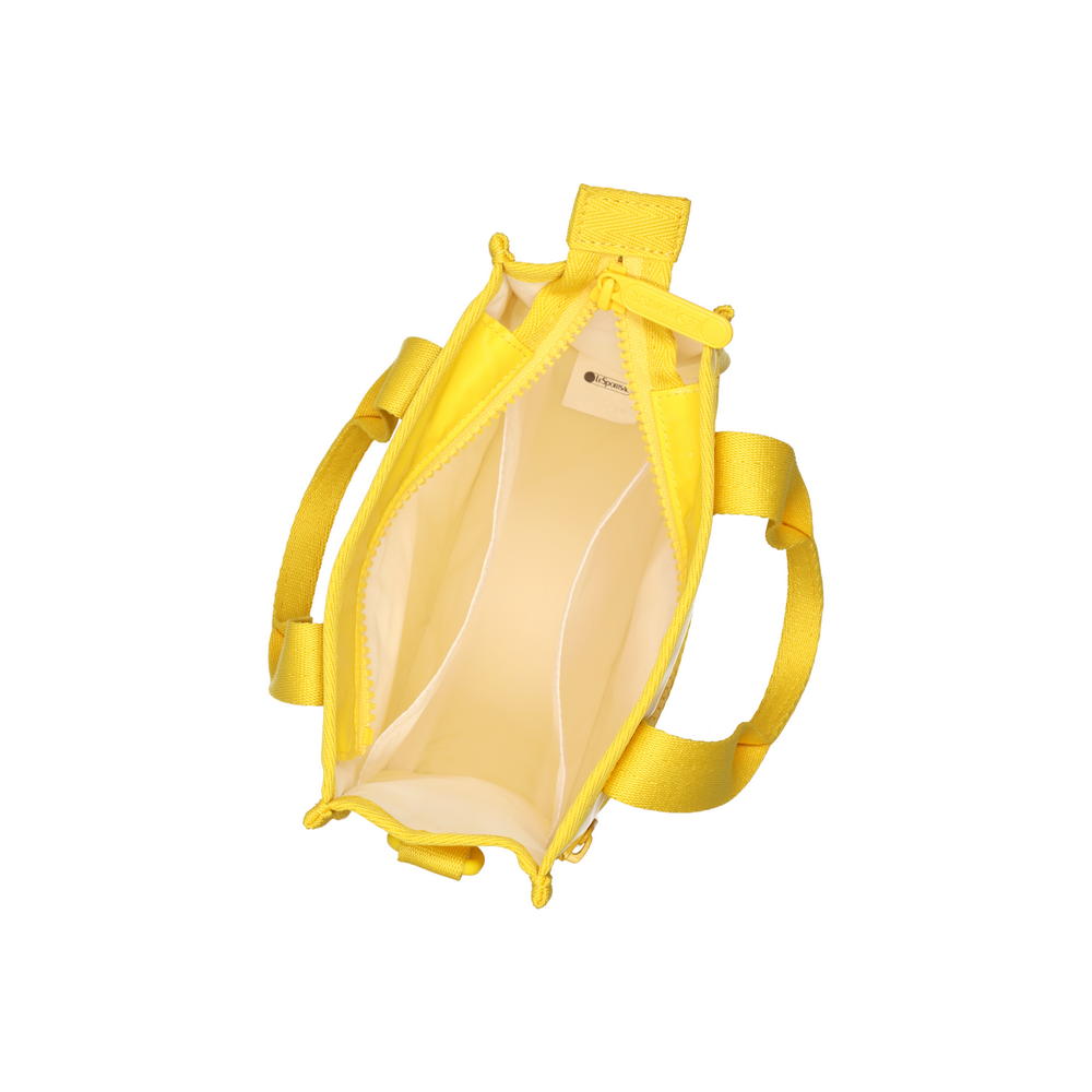 Сумка-тоут Lesportsac Lemon Shine Mini N/S [3714.M253]