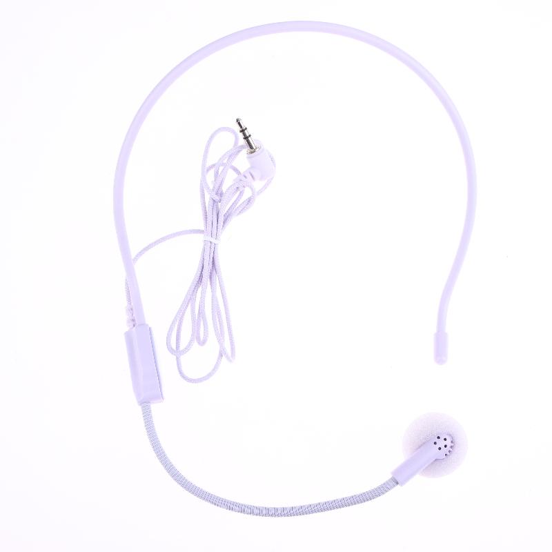 1 шт. Проводной штекер 3,5 мм Головная гарнитура-микрофон для лекций и выступлений, портативная головная гарнитура-микрофон для обучения и совещаний