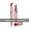 Электрический триммер для бровей Douyin Lipstick: Безопасный и автоматический для женщин