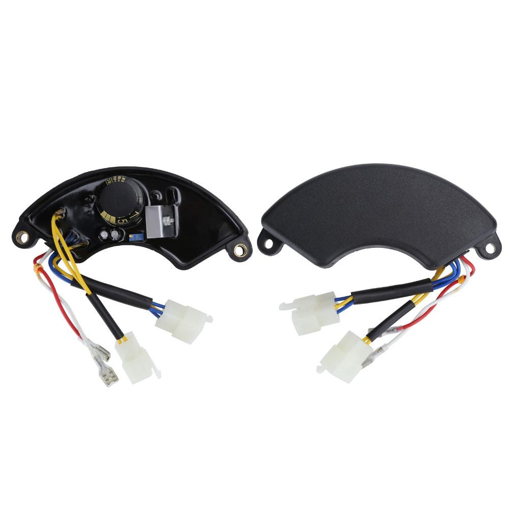 ABS AVR Universal Generator Voltage Regulator Generator Replacement Part for 5-6.5KW Generator