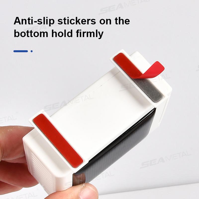 SEAMETAL Air Conditioner Shape Fragrance Solar Energy Rotation Diffuser Car Air Freshener Refill Stick Dashboard Turntable Air Freshener