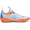 Li Ning Wade Way 808 2.0 Shock Absorption Non-Slip Wear-Resistant Breathable Low-Top Basketball Shoes Men Sneakers Dual-Color ABPT017-3