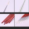 Stripes Line Painting Liner Drawing Pen Brush UV Gel Pen Nail Art Pen Nail Art Liner Brushes Set