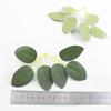 3D Touch Rose Leaf & Green Plant Flower Wreath DIY Accessories for Crafting and Decoration