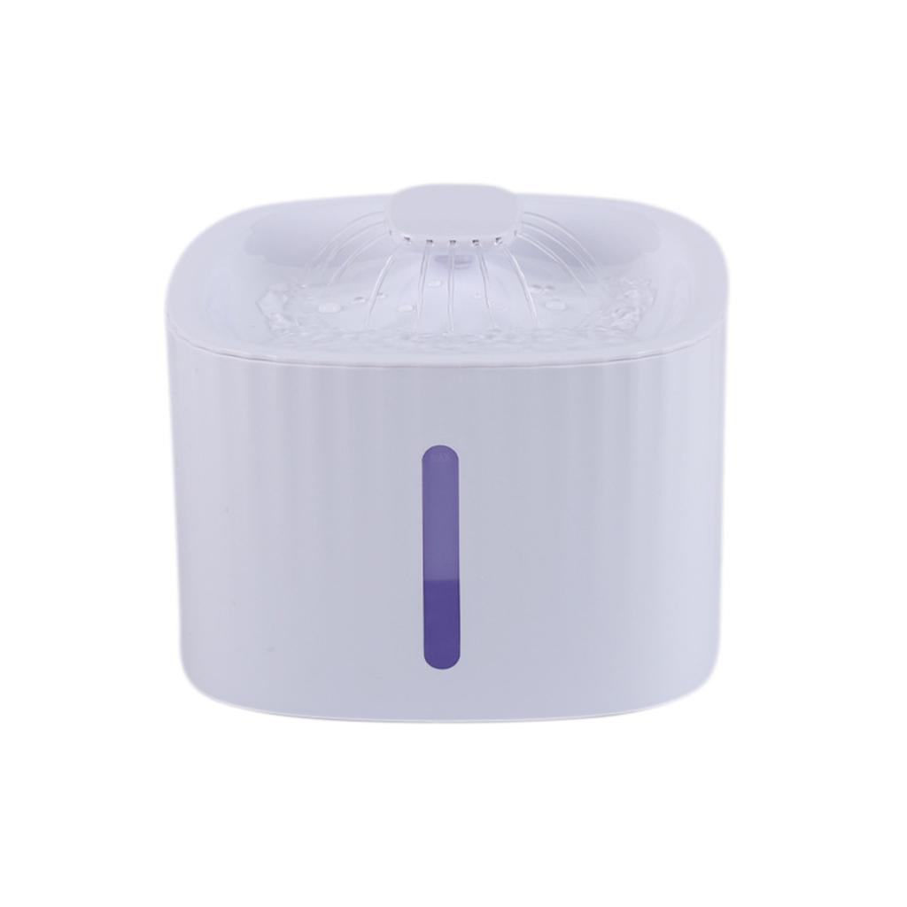 Automatic Water Dispenser for Pets 3L LED Water Level Display Noise-free Water Dispenser for Cats Dogs and Other Pets