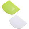 2PC Plastic Cake  Spatula Dough Butter Batter Scraper Baking Tools