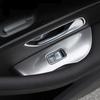 Car Window Lift Button Switch Frame Cover Trim For Mercedes Benz GLE GLS W167 X167 - Auto Interior Accessories