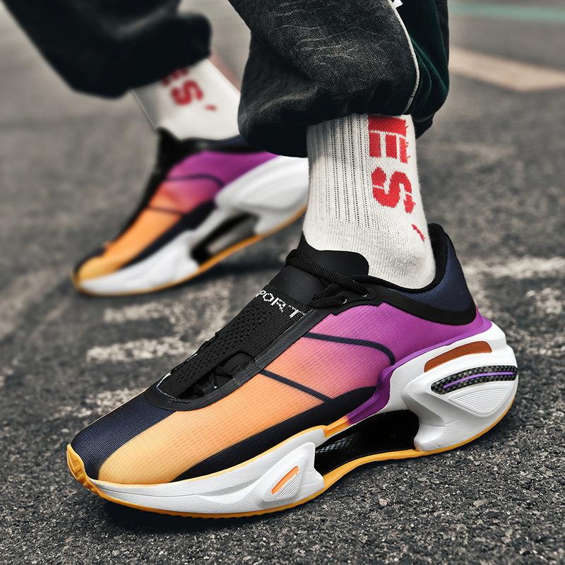 Sneakers Jueying 3.0 Running Shoes Youth Racing Shock Absorption Carbon Board Flow Casual Shoes Men's