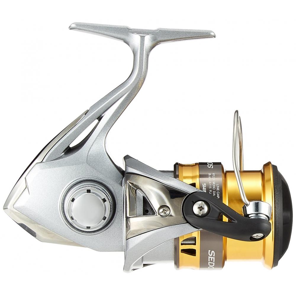 SHIMANO Spinning Reel 17 Sedona 2500S Bass Fishing Light Shore Jigging Wind Egging For Beginners