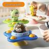 Baby High Chair Spinner Toy with Suction Cup for Early Education, Ages 0-1 Year, 6-12 Months