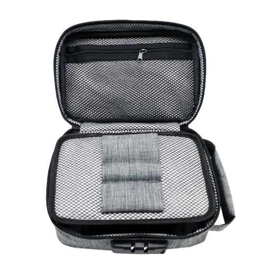 Дорожная сумка с защитой от запаха и паролем, чехол для хранения сигарет с лекарственными травами