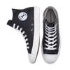 Converse Chuck Taylor All Star Сезонный цвет Кожа Удобные высокие парусиновые кеды Унисекс Черно-белые