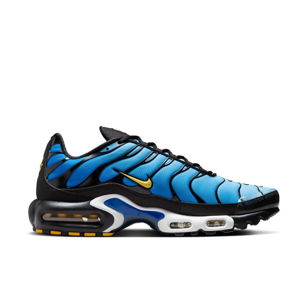 Кроссовки Nike Air Max Plus OG black/sky blue/hyper blue/chamois