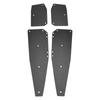 Footboard Foot Rest Pad Peg Pedal Plate For Aprilia SR GT200 SR GT125 2022-2023