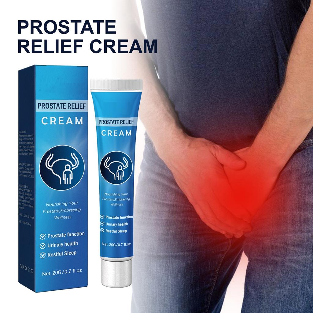 Prostate Cream, Easy Absorbing Paste, Mens Prostate Health Supplements