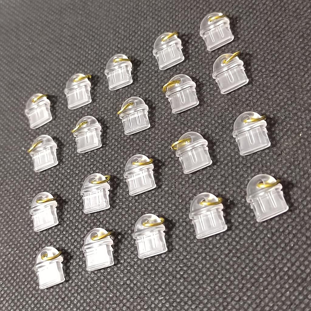 10/20 шт. Пылезащитные аксессуары для телефона, Пылезащитная заглушка для украшения порта зарядки телефона, Подходит для украшения энтузиастами DIY, Аксессуары для DIY